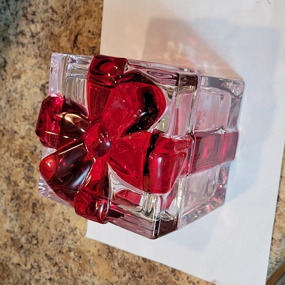 Other - Glass dish -UNIQUE weighs appx 3 lbs